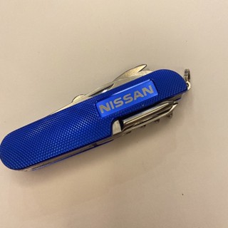 {沐沐屋} NISSAN 多功能折疊刀 瑞士折疊刀 戶外多用途工具