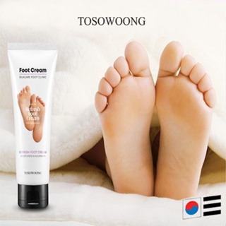 [TOSOWOONG] 腳霜 / 腳部角質/腳掌裂開/腳後跟去角質/足部護理 Foot Cream 100ml