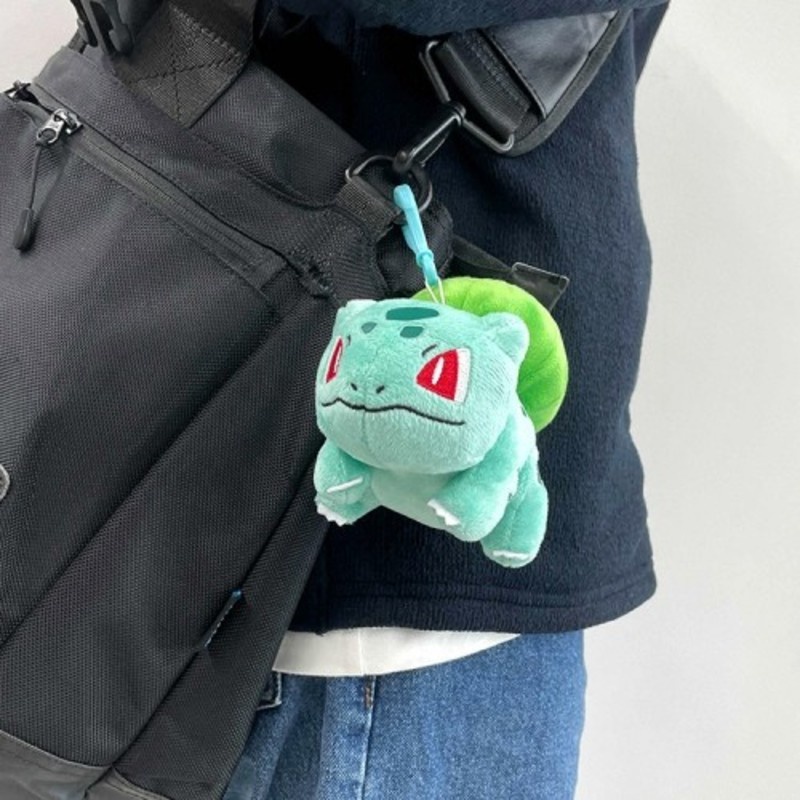 韓國正版授權神奇寶貝 精靈寶可夢Pokemon - 妙蛙種子 吊飾娃娃 11cm