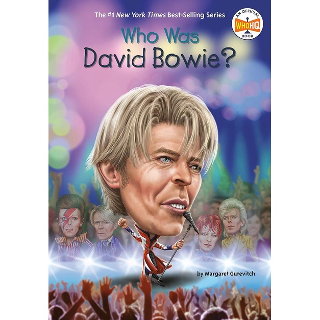 Who Was David Bowie?/Margaret Gurevich/ Who HQ eslite誠品