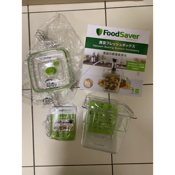 全新FoodSaver 真空密鮮盒(大-1.8L) 保鮮盒 保鮮罐 密封罐