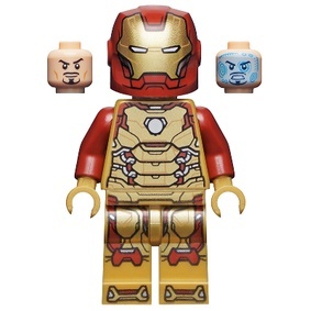 LEGO 樂高 超級英雄 人偶 sh806 鋼鐵人 76203