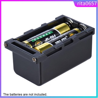 NP-F750 4pcs AA Battery Pack Case Battery Holder Power
