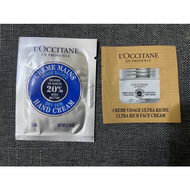 L'OCCITANE 歐舒丹 乳油木護手霜 小樣 試用品 護手霜 試用包