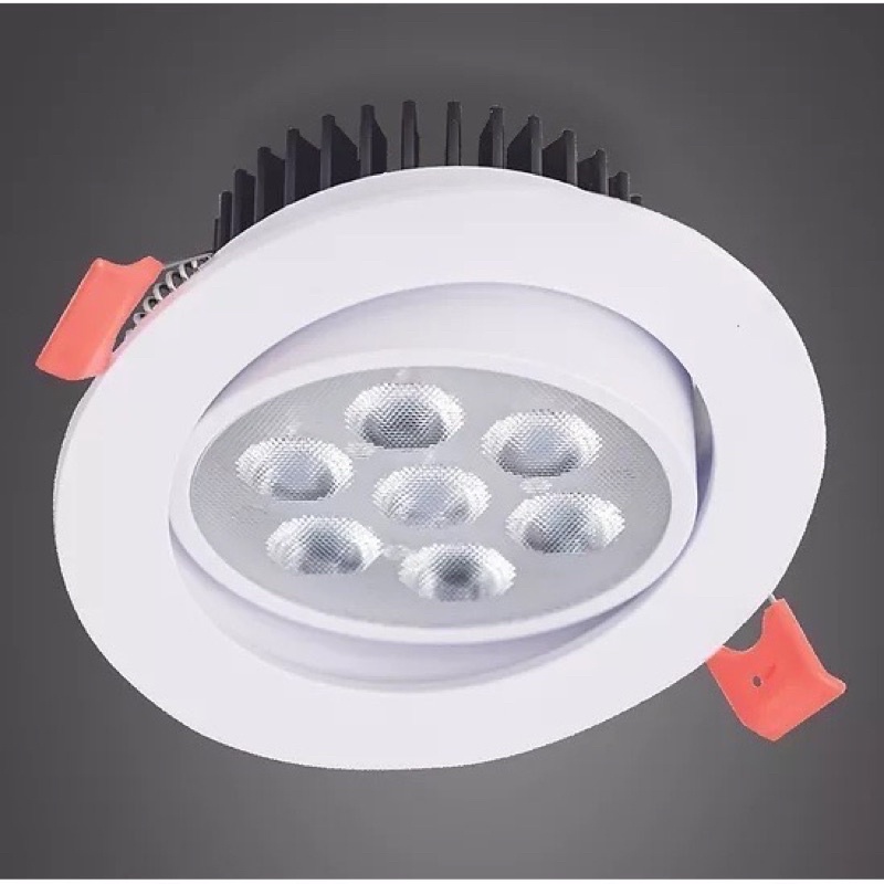 9W 高亮度 LED 9.5cm 小崁燈 德國歐司朗晶片  高檔品質 可調角度 嵌燈 珠寶燈 櫥櫃燈