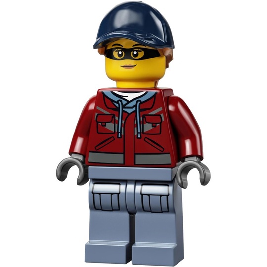 【小荳樂高】LEGO 忍者系列 Cece (71741原裝人偶) njo671