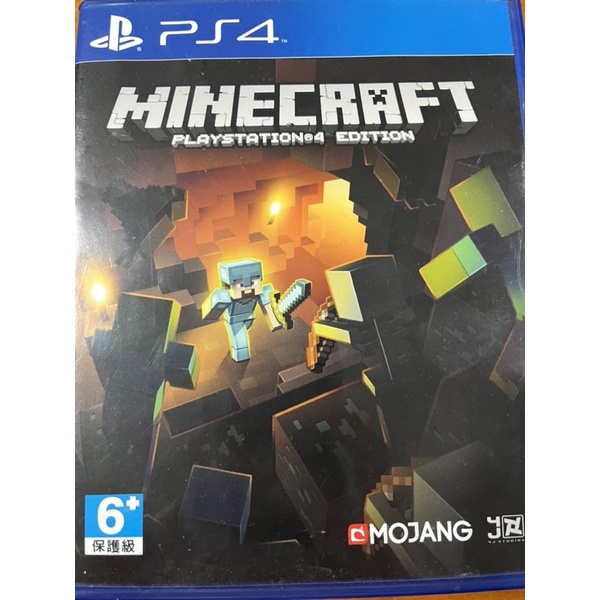 🔥現貨 PS4 當個創世神  MINECRAFT 我的世界 歐版中文版