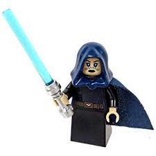 LEGO 樂高 人偶 STARWARS 星際大戰 Barriss Offee 絕地武士 75206