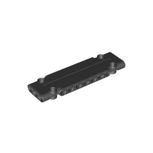 [樂磚庫] LEGO 15458 科技 臂板 黑色 3x11 6080356
