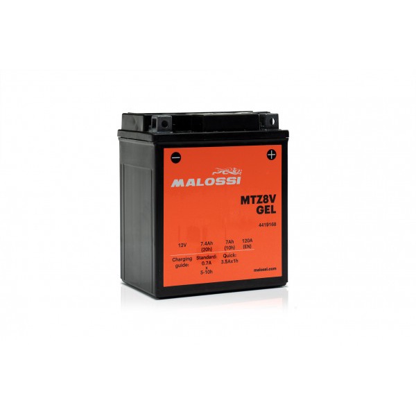MALOSSI 膠體電池 MTZ8V GEL XMAX300 / TRICITY 300