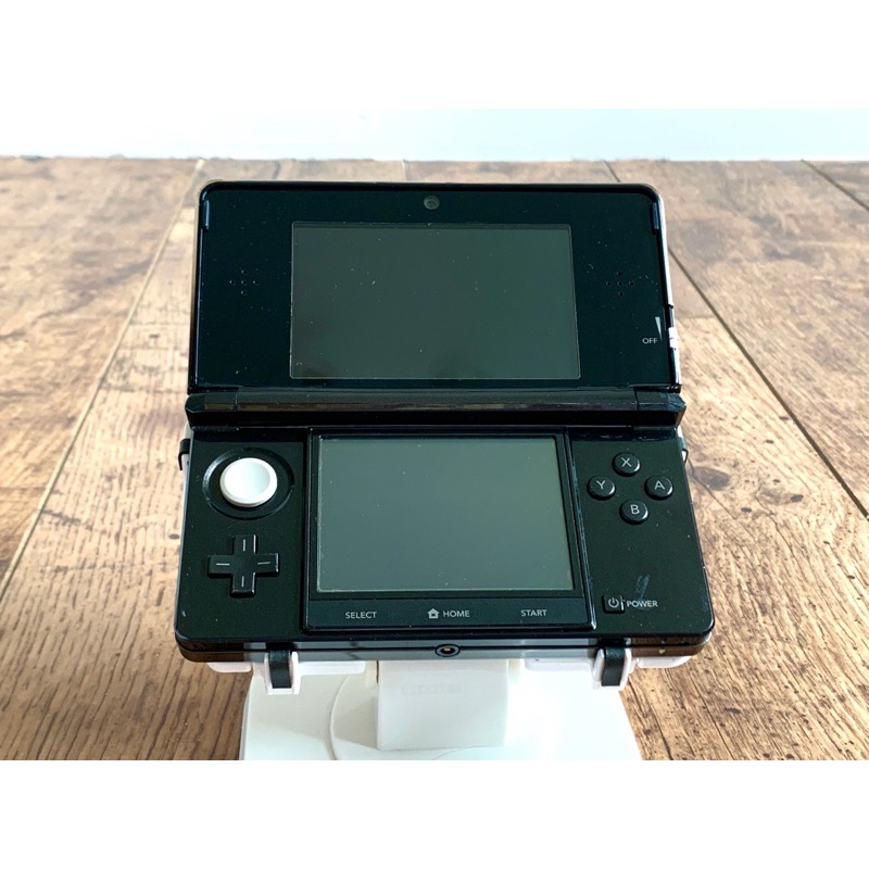 玩界村｜3DS 主機 B9S 11.16官方系統 32G 改機 破解 深灰色 日規 N3DS 二手 美品 2DS