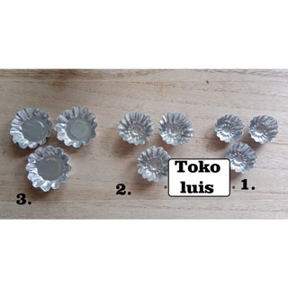 Nastar 迷你幹蛋糕模具 nastar basket 迷你派迷你派菠蘿葉