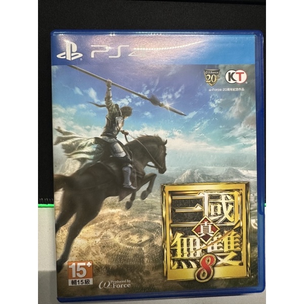 PS4 真三國無雙8 繁體中文版
