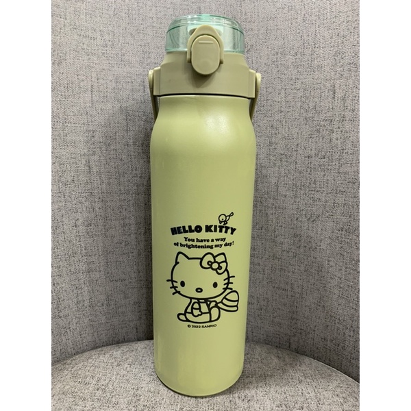 Hello Kitty 手提保溫瓶 大容量 304不鏽鋼保溫壺 保溫瓶1500ml