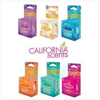 CaliforniaScent/加州水晶杯 水晶芳香杯 車用/室內芳香杯 美國原裝進口