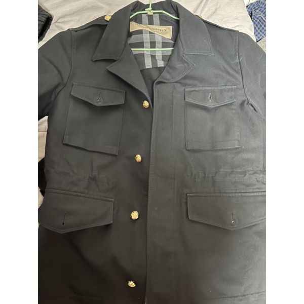 Burberry 軍裝 外套 羅馬尼亞製