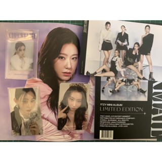 現貨 ITZY - CHECKMATE 限量版 含限量版限定小卡明信片 彩領全專全配置