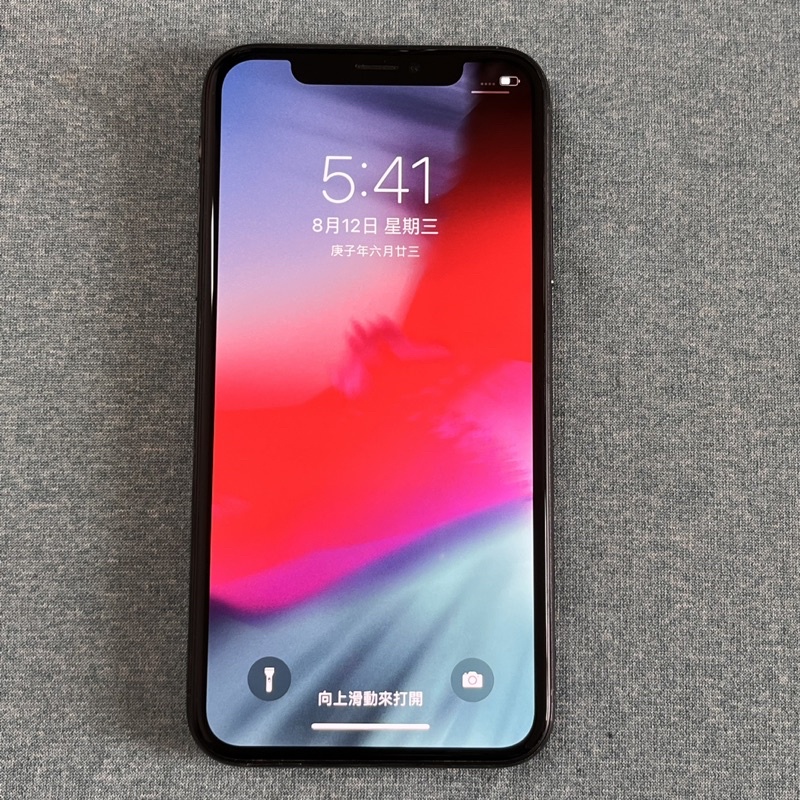 iPhone X 64G 黑 95新 無傷 功能正常 二手 Iphonex ix 5.8吋 蘋果 apple 台中