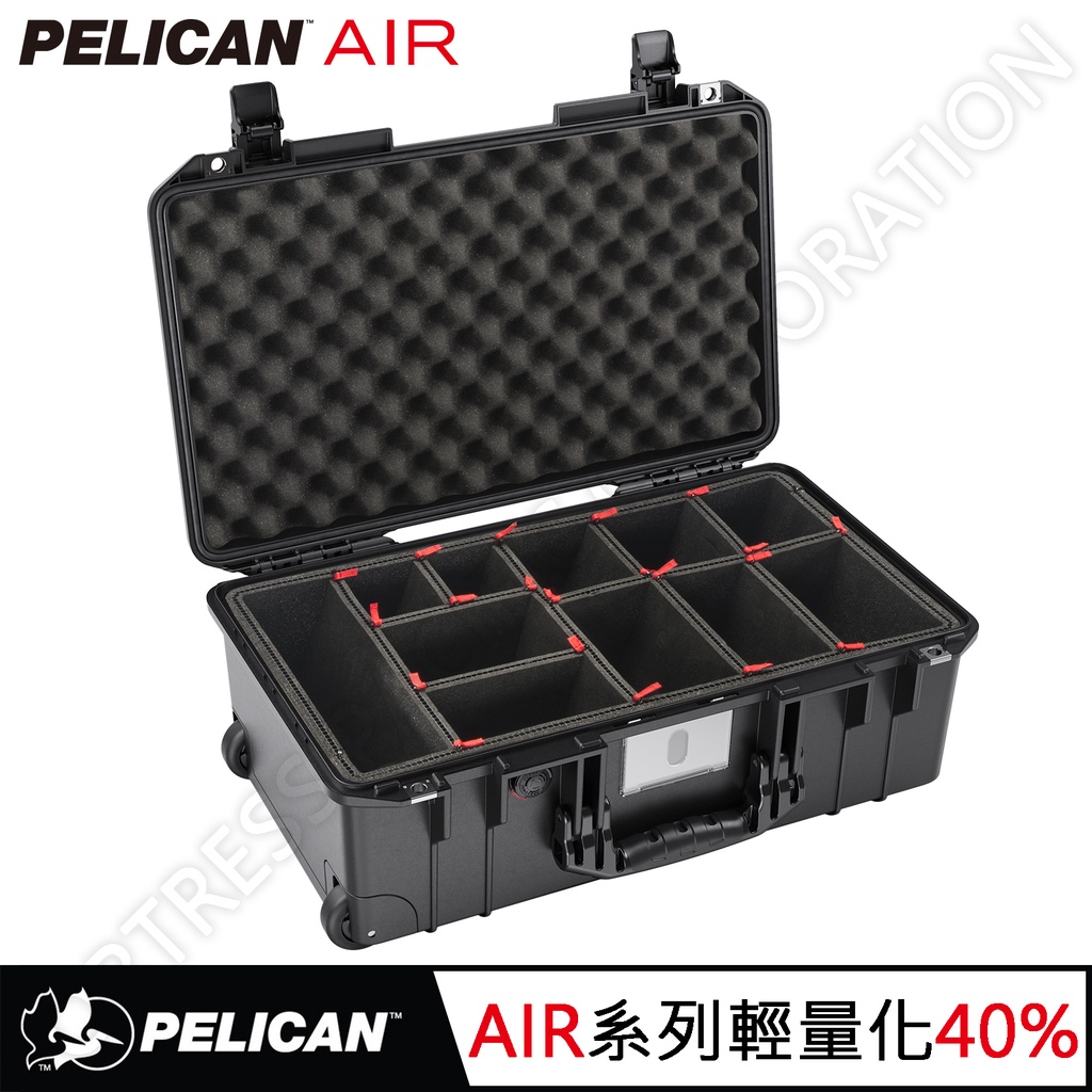 ＜永淼防備＞Pelican Air Case 1535TP 泡棉 防水氣密 carry on 登機箱 保護箱