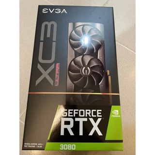 二手良品 EVGA GEFORCE RTX 3080顯示卡無鎖 保固到2026.04