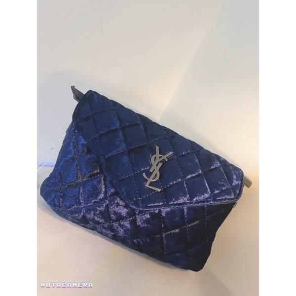 全新品ysl 翻玩包 絲絨材質