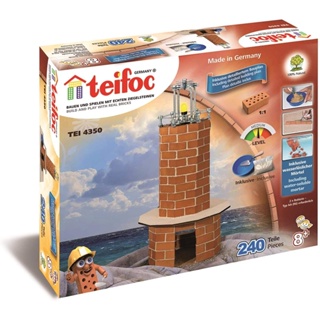 【德國Teifoc】德國Teifoc 益智磚塊建築玩具 TEI-4350 燈塔