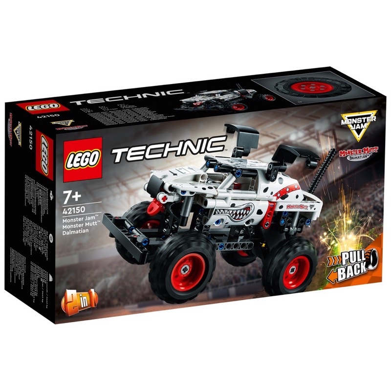 Home&amp;brick LEGO 42150 迴力卡車-Monster Mutt 大麥町 Technic