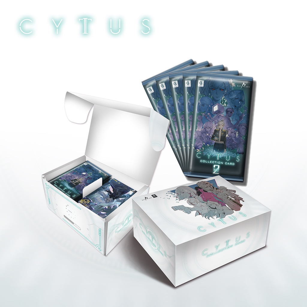 CYTUS II 第2彈 珍藏卡盒 25包 5包 雷亞 音樂節奏遊戲 Neko PAFF 【卡樂購】