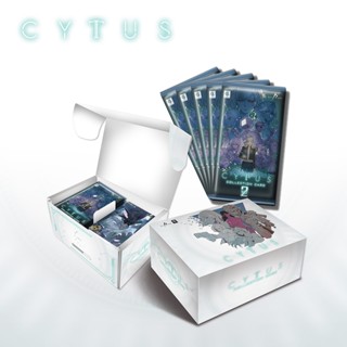 CYTUS II 第2彈 珍藏卡盒 25包 5包 雷亞 音樂節奏遊戲 Neko PAFF 3/10出貨【卡樂購】