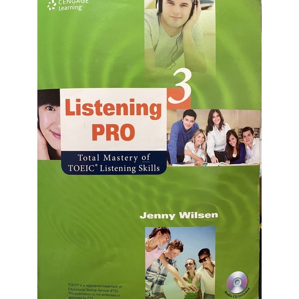 Listening Pro3 Total Mastery of TOEIC Listening skill