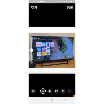 二手中古sony40吋液晶LED電視，可連網，2017年，型號KDL-40W660E 保固3個月，請詢問大戶藥師