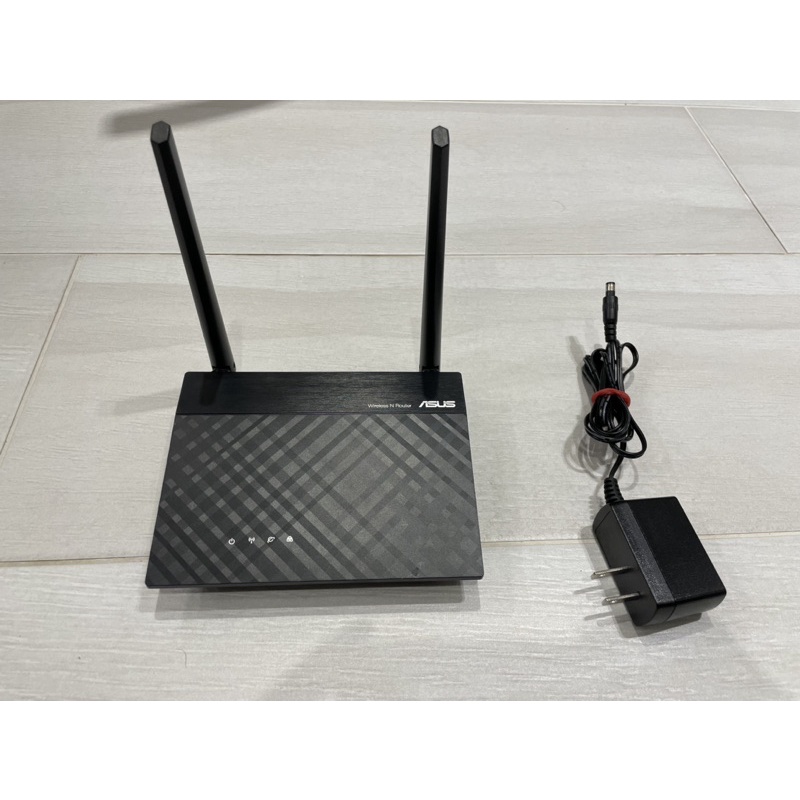 [華碩Asus]Wi-Fi 分享器(RT-N12+B1)-二手商品
