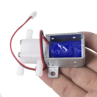 【環島科技]DC6V 12V三位兩通電磁閥微型水閥氣閥淨水器咖啡機飲水機常開常閉