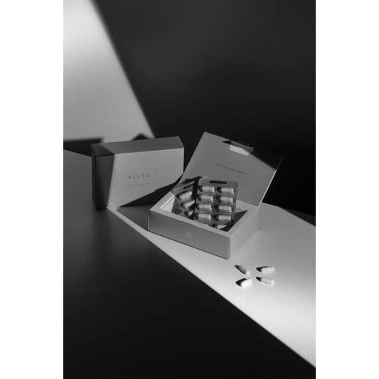 ALLSO纖盈膠囊-30顆增量版｜ALLSO酵素晶凍 品馨