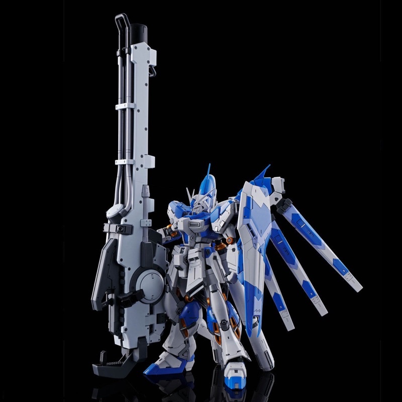 [模型魂］魂商店限定RG 1/144「HI-V專用MEGA粒子砲」不含HI-V本體