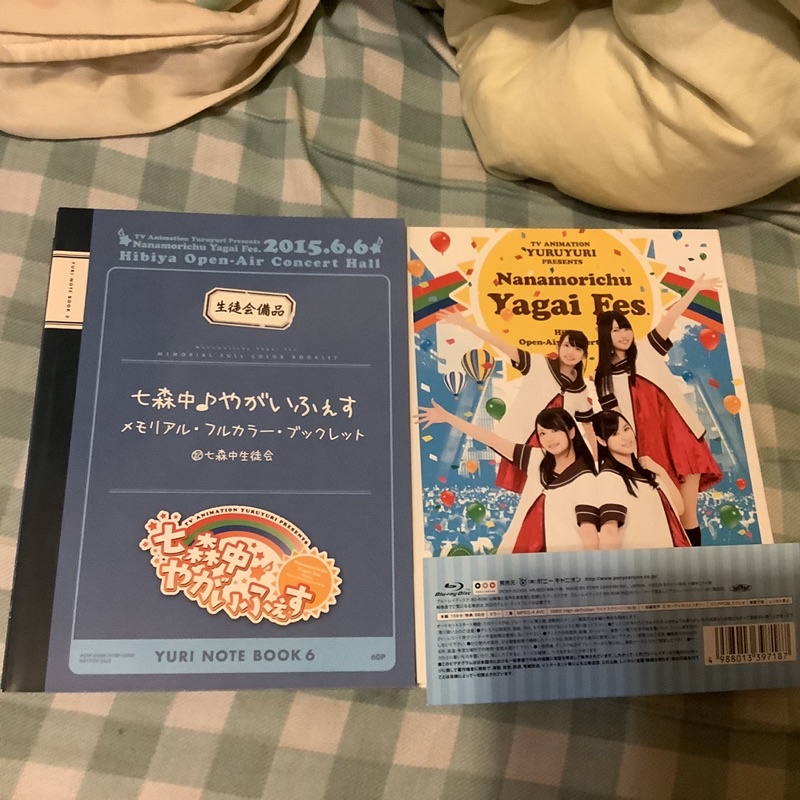 輕鬆百合 搖曳百合 ゆるゆり 七森中 演唱會BD 藍光 CD 三上枝織 大坪由佳 津田美波 大久保瑠美