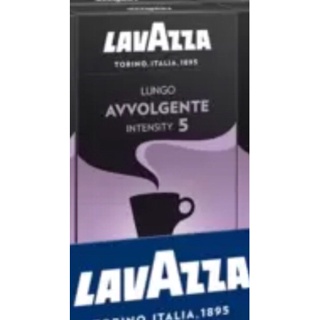 Lavazza Lungo Avvolgente 咖啡膠囊組 60顆 適用Nespresso咖啡