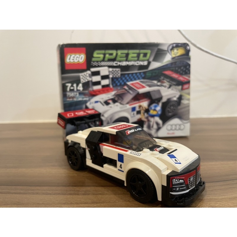 二手LEGO Audi R8 LMS 75873