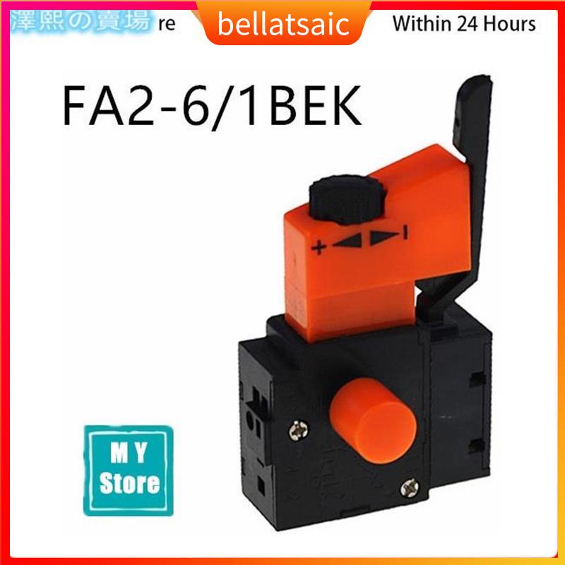 FA2/61BEK AC 220V/6A Adjustable Speed Switch Electric Hand D