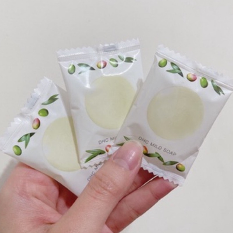 DHC 純橄欖滋養皂 5g (約10次使用量) 價格為單顆售價 (全新)