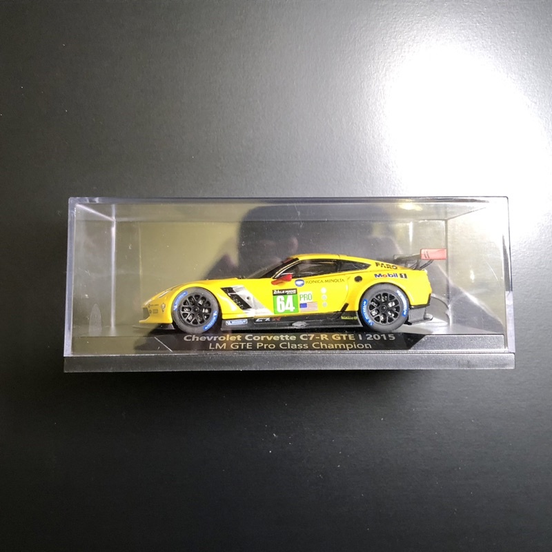 7-11 利曼8大車隊 冠軍系列 C7-R-GTE 64號 爭霸集點送 1:43鋅合金模型車