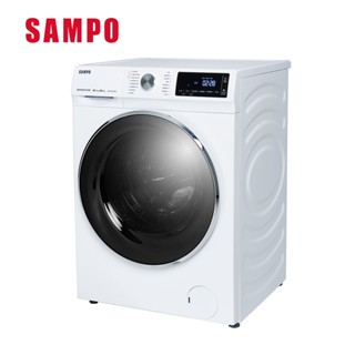 SAMPO聲寶 洗脫烘蒸四合一滾筒變頻洗衣機(洗10KG/烘6KG) ES-ND10DH 含基本安裝 運送