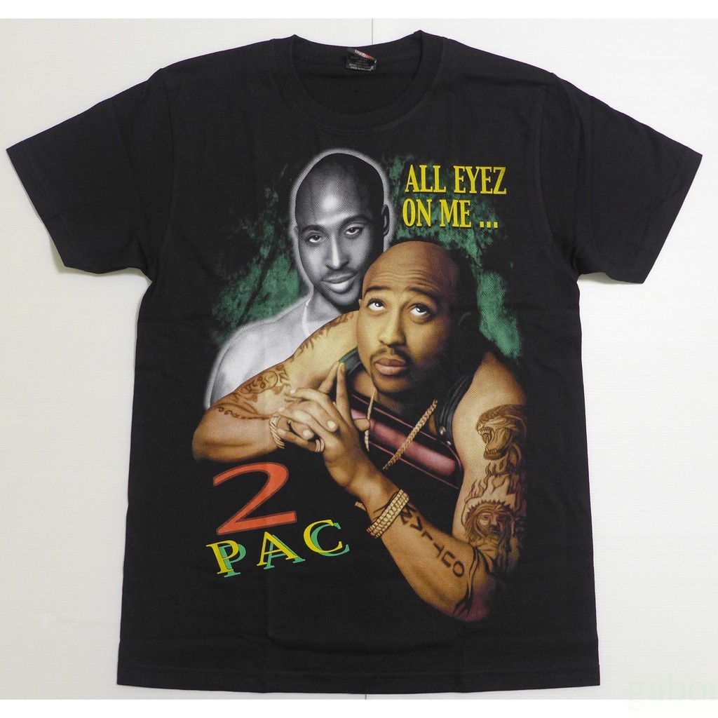 【Mr.17】2PAC 吐派克 嘻哈hip hop 饒舌 人像印花 致敬短袖T恤 t-shirt(H736)