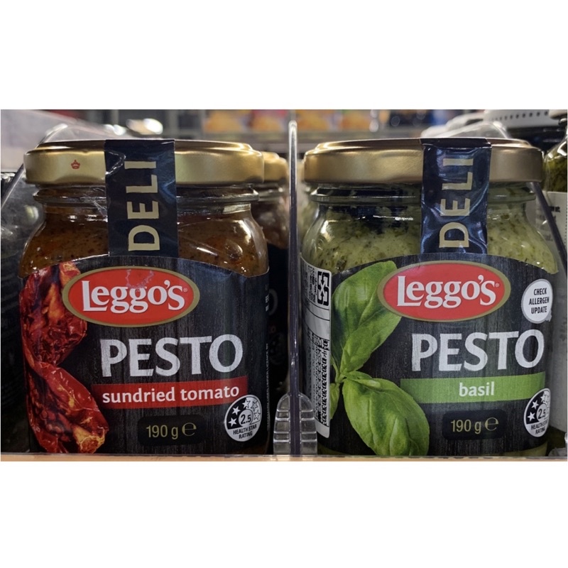 Leggo’s 義大利麵醬 - 風乾番茄紅醬 / 經典羅勒青醬