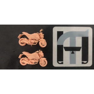 HONDA MSX 125 汽車模型。SF 比例 1:64 - 摩托車模型比例 1:64