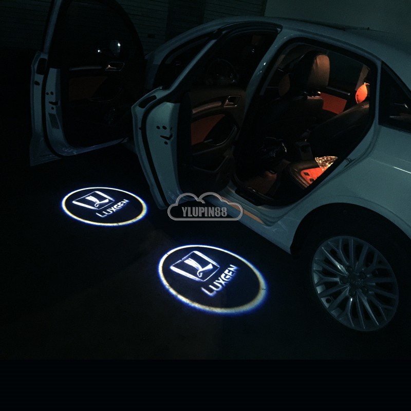 納智捷 車門警示燈 汽車迎賓燈 led感應燈 鐳射投射燈 高清照地燈 Luxgen S5 M7 U6 S3 U5 U7
