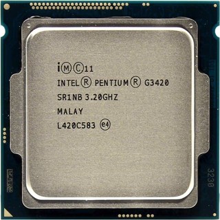 處理器 Intel Pentium G3420 插槽 1150 處理器 Pentium G3420 插槽 1150