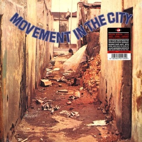 Movement In The City - S/T LP
