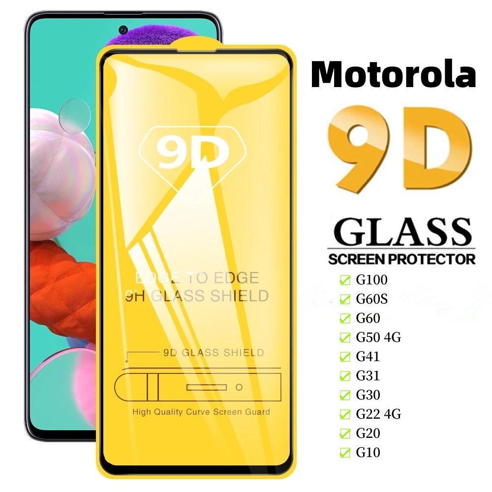 9d鋼化玻璃摩托羅拉moto G50 4G G41 G60 G60S G31 G22 G30 G20 G10 G100