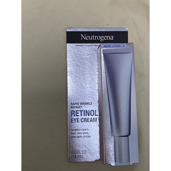 Neutrogena A醇眼霜